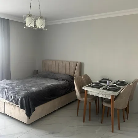 Apartment Park Residence,studio,long Beach, Iskele *