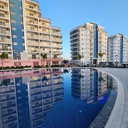 Park Residence,studio,long Beach, Iskele Apartment